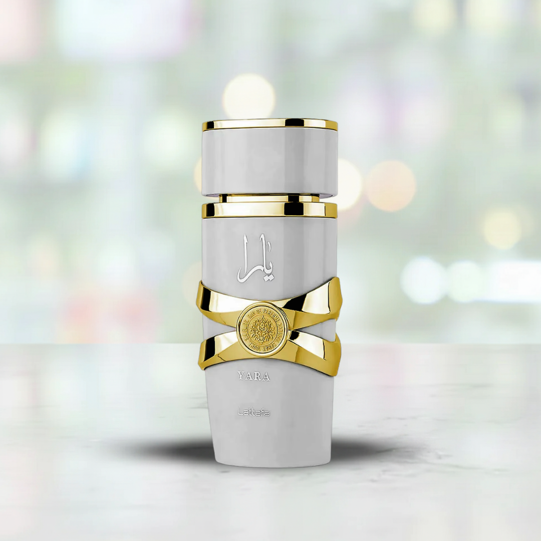 Perfume Yara Moi de Lattafa Perfumes botella fragancia para mujeres